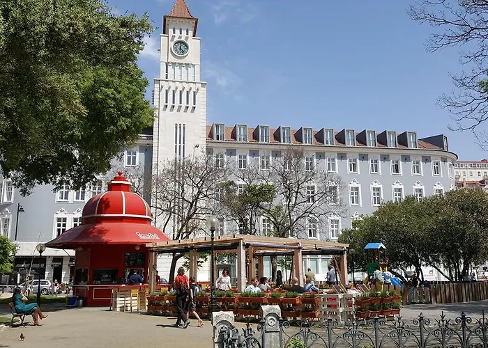 Finestay 8 Building Lisboa