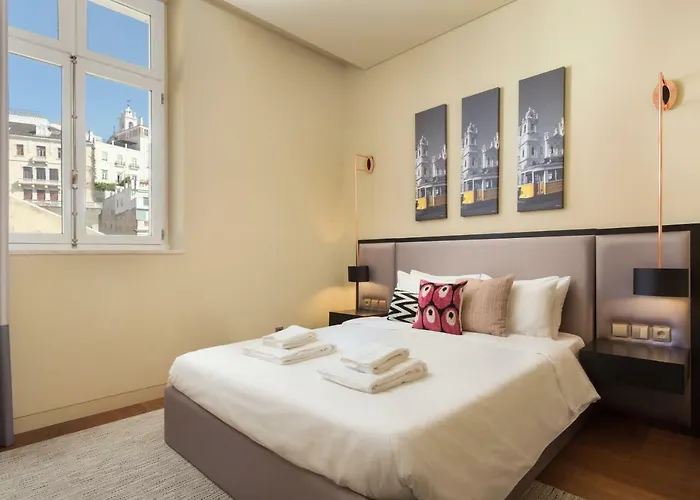 Lägenhet Finestay 8 Building Lisboa