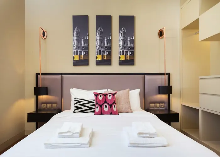 Finestay 8 Building * Lisboa