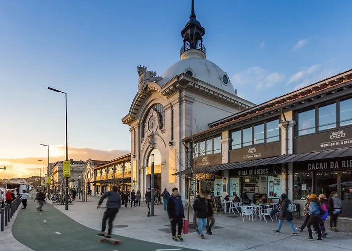 Finestay 8 Building Lägenhet Lisboa